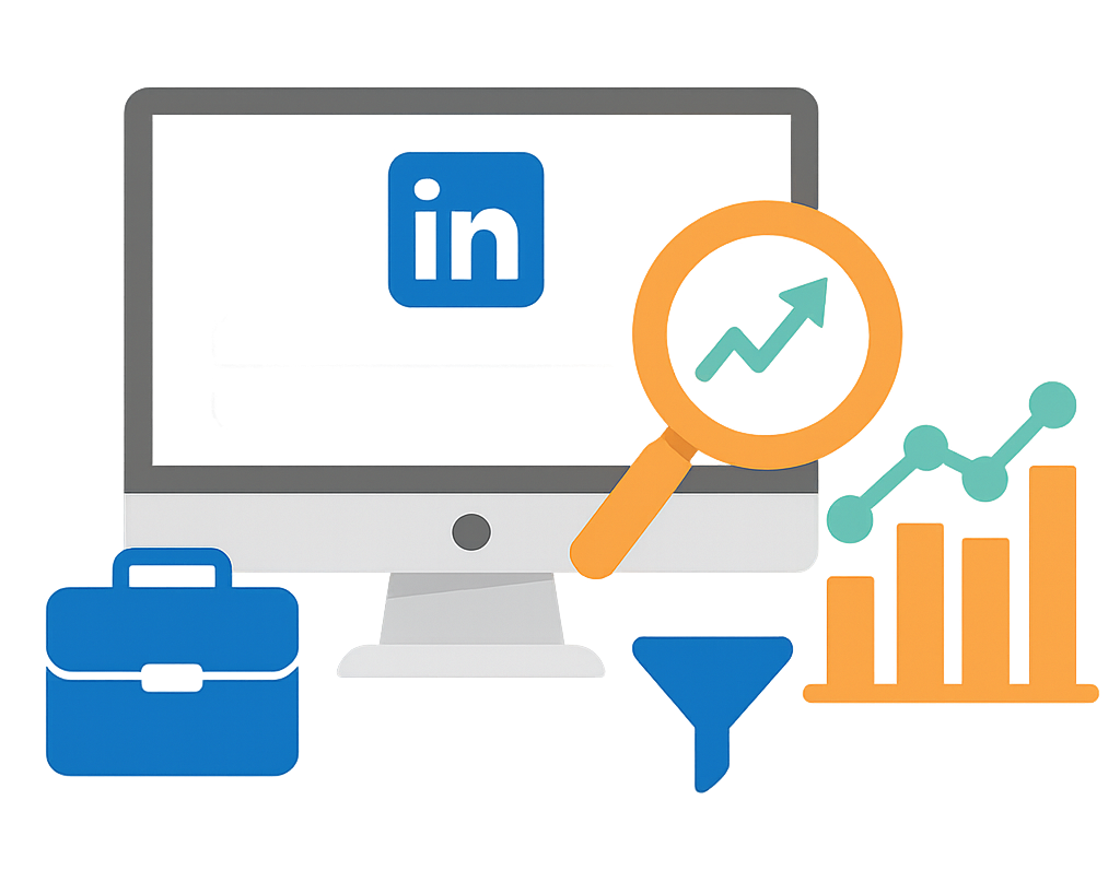 Segmentación y alcance B2B en LinkedIn